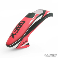 ALZRC X380 - Kabinka czerwona