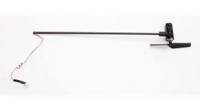 Blade MCPX - Tail Boom Assembly with Tail Motor/Rotor/Mount X2
