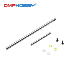 OMP Hobby M2 EVO Main and Feathering Shaft.