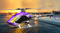 Helicopter RC Goosky Legend RS7 Ultra Purple without blades