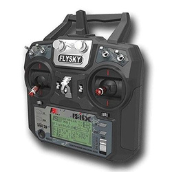 Transmitter FlySky FS-i6X 2.4GHz + receiver FS-iA10B