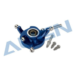 450DFC CCPM Metal Swashplate, blue