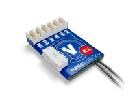 Odbiornik Mikado VBar RX, 6-kanałów