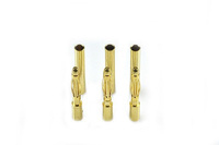 GOLD 2mm Connector (3pcs)