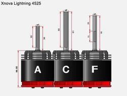 Silnik Xnova 4525 Lightning 380KV