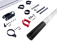 ILGoblin Piuma - Carbon Rounded Tail Boom Conversion Kit