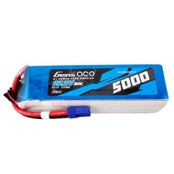 Battery GENS ACE G-Tech 6S 22.2V 5000mAh 60C EC5