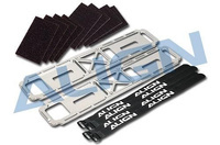 T-rex 700/800 - Aluminiowa półka akumulatora (2)