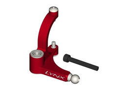 Goblin 380/500/570 - Precision Tail Bell Crank Lever - Red