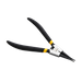 Straight Exterior Circlip Pliers 7" Yellow