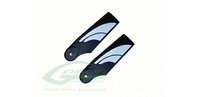 Goblin 380 - Technopolymer Tail Blades 70mm