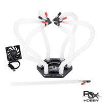 RJX Helping Third Hand Aluminum Base Soldering Station