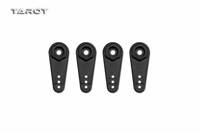 Metal servo horn 25T ALIGN/Futaba/KST Black (4pc)