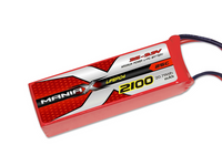 Battery ManiaX LiFePO4 3S 2100mAh 9,9V RX 25C