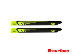 1st Main Blades CFK 380mm FBL (yellow) B-Class