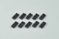 500 - Servo nuts Black