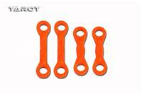 450 V2/SPORT - Dual Ball Links Orange