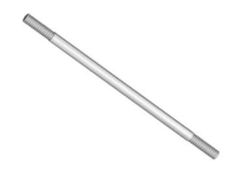 Control rod 2,5x50mm