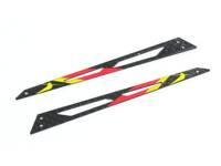 Blade 130X - Carbon Tail Boom Support (Red)