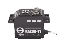 Tail Servo THETA RAZOR T1 Black Brushless HV with NFC
