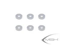 Protos 380 - Podkładki 2.5*5.5*0.5mm (6)