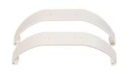 Landing bow, white