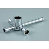 RMS Wrench for glowplug (6, 8, 10, 12, 17mm)