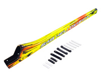 ILGoblin 420 - CF Tail Boom Yellow