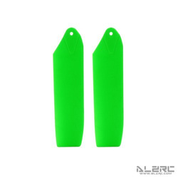 450/470 - Tail Blades ALZRC Green 69mm