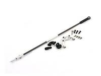 Blade 130X - Metal Tail Servo Mount w/ Carbon Push Rod Set