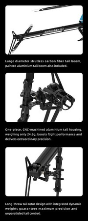 Heli RC OMP Hobby M7 KIT 700 with RT Rotorblade