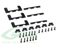 Goblin 500 Sport - KST DS589MG Carbon Servo Support