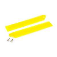 Blade Nano CP - Main Rotor Blade Set with hardware Yellow