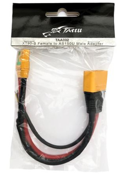 AS150U Female to XT90 Male Adapter for TA3200 Charger
