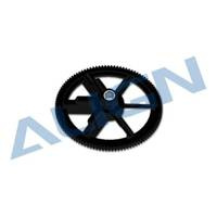 450 Autorotation Tail Drive Gear Black