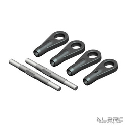 ALZRC X380 - Pros and Cons Pull Rod Set - 30mm