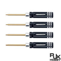 RJX Hex Screw driver Tools 1.5 / 1.65 / 2.0 / 2.5mm