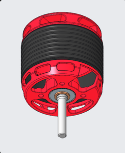 Silnik bezszczotkowy Goosky 4230 550kv