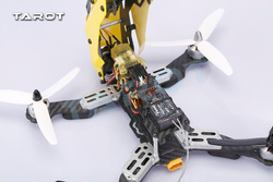 Quadrocopter Tarot 250 FPV KIT CF version 