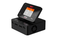Ładowarka iSDT K2 ZIP (dwu-kanałowa, 2x200W AC, 2x500W DC)