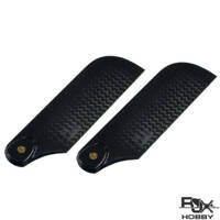 Carbon Tail Blades RJX 80