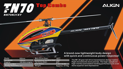 Heli. Align T-REX TN70 Top Combo