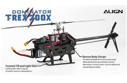 RC Helicopter Align T-REX 300X Dominator Combo