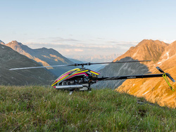 soXos Paul 7 Nitro w/o Blades / Yellow