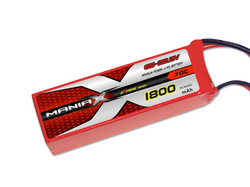 Akumulator ManiaX 6S 22.2V 1800mAh 70C