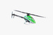 Heli RC OMP Hobby M4 MAX -  Kit with motor - Green