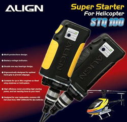 ALIGN Super Starter Rozrusznik (Helikopter) czarny