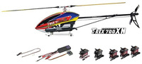RC Helicopter Align T-REX 700XN Nitro Dominator Combo