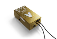 Flybarless System VBar EVO VLink 7.x Express Alu-case, gold