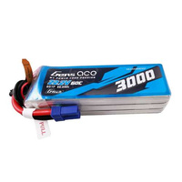 Battery GENS ACE G-Tech 6S 22.2V 3000mAh 60C EC5